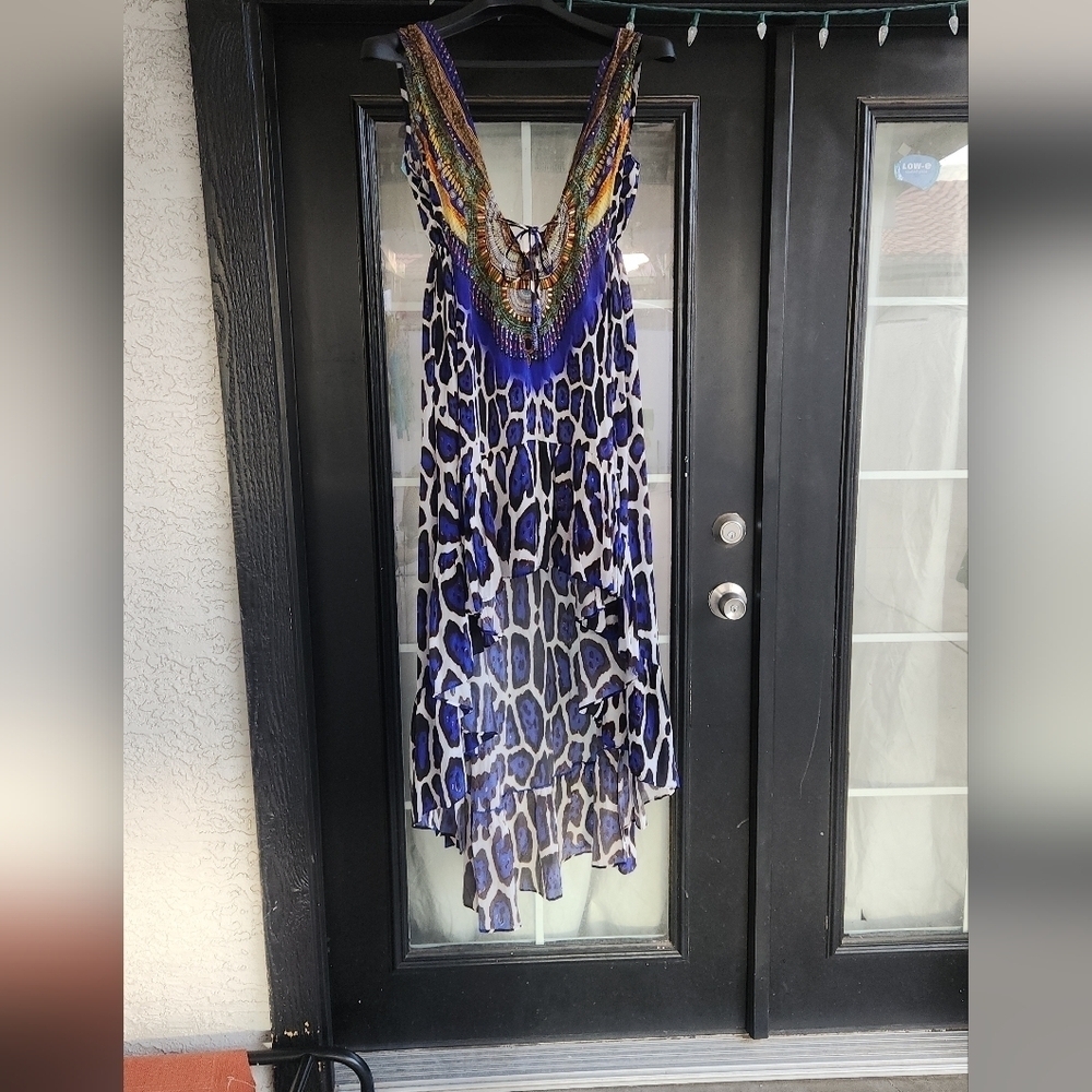 Shahida Parides Hi Low Dress - Picture 4 of 12